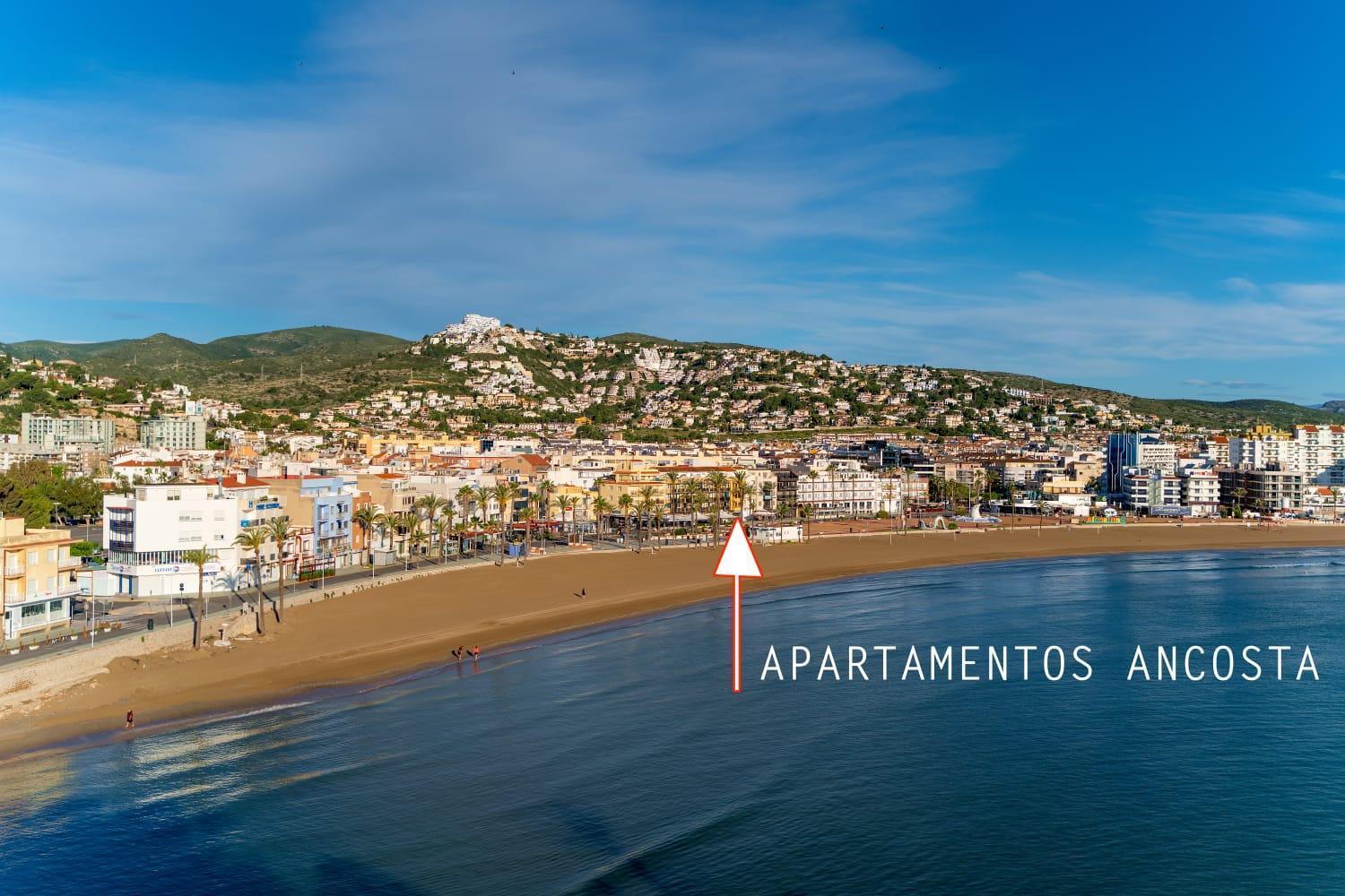 Apartamentos Ancosta Пеньискола Экстерьер фото
