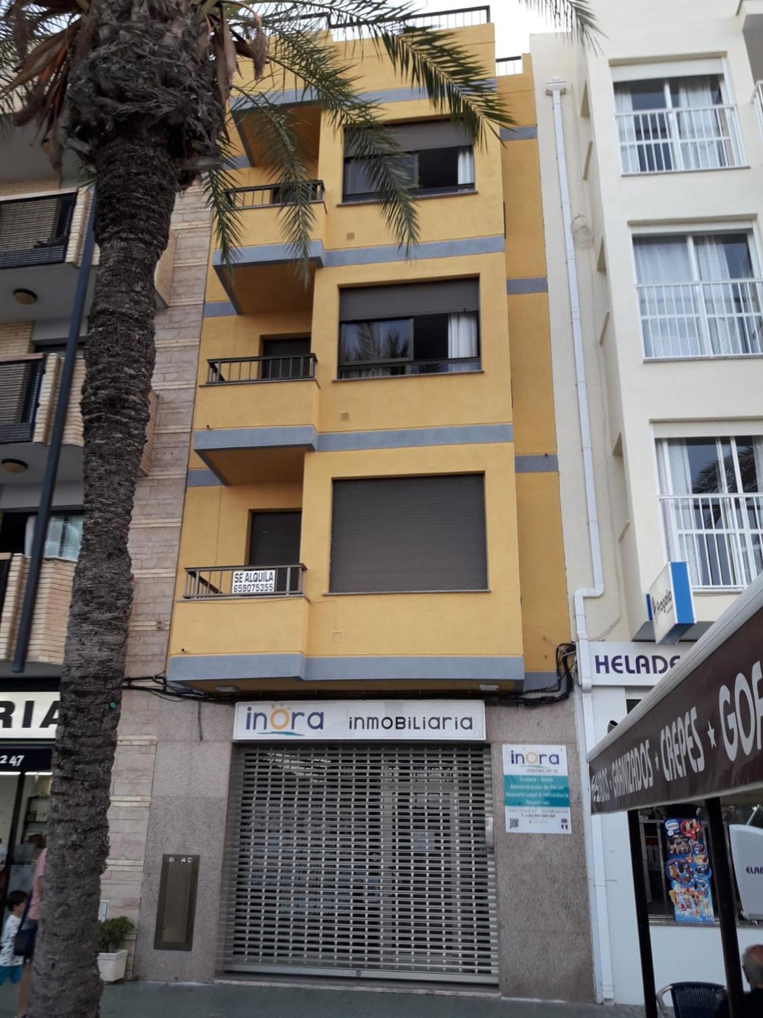 Apartamentos Ancosta Пеньискола Экстерьер фото