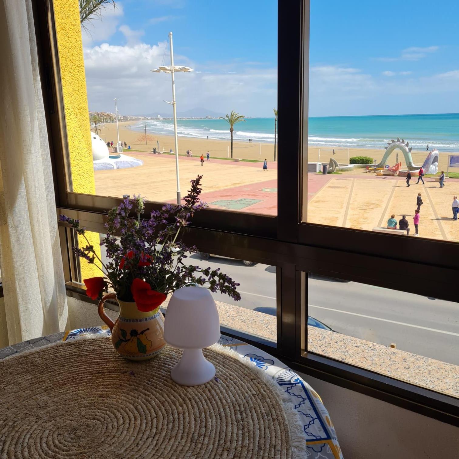 Apartamentos Ancosta Пеньискола Экстерьер фото