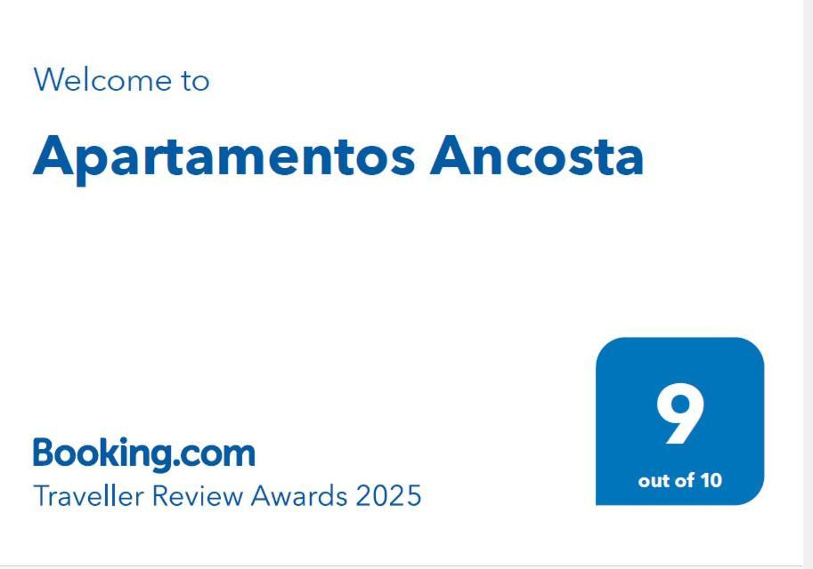 Apartamentos Ancosta Пеньискола Экстерьер фото